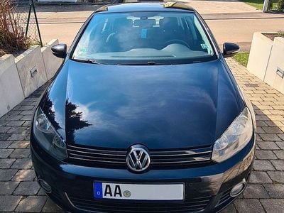 Usata VW Golf VII Move 86 CV (63 kW) 2012 Nero Berlina