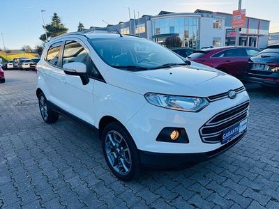 Gebraucht Ford Ecosport 125 PS (91 kW) 2016 Weiß SUV