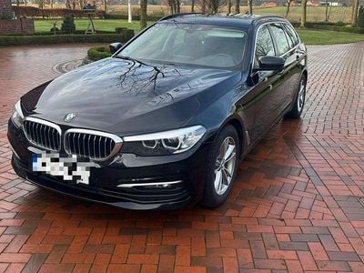 Usata BMW 520 190 CV (139 kW) 2019 Nero Station wagon