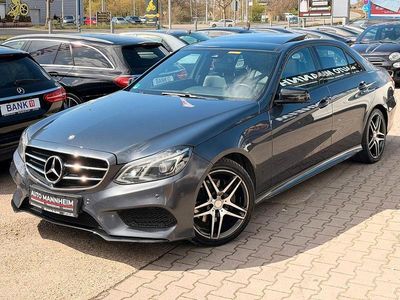 Gebraucht Mercedes E250 Avantgarde 204 PS (150 kW) 2015 Grau Limousine