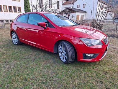 Gebraucht Seat Leon SC 179 PS (131 kW) 2014 Rot Kleinwagen