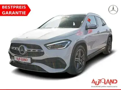 Gebraucht Mercedes GLA250 AMG line 224 PS (164 kW) 2021 Weiß SUV