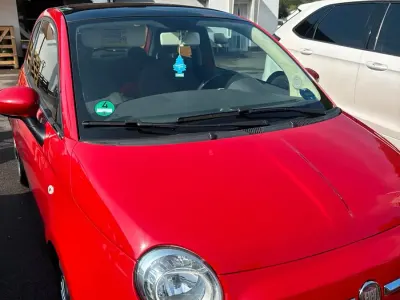 Gebraucht Fiat 500 69 PS (50 kW) 2012 Rot