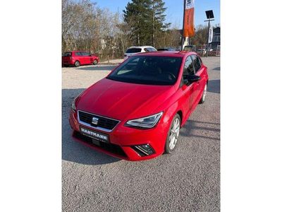 Gebraucht Seat Ibiza FR 110 PS (80 kW) 2023 Rojo emocion Kleinwagen