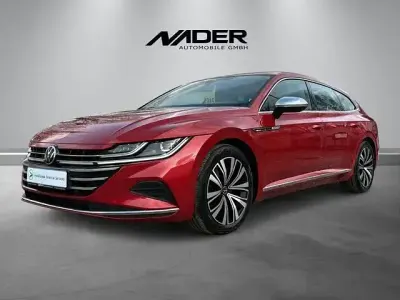 Gebraucht VW Arteon Elegance 200 PS (147 kW) 2021 Rot Limousine