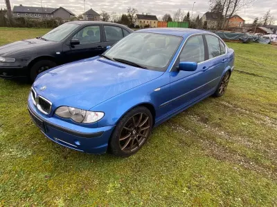 Gebraucht BMW 330 Sport Line 231 PS (169 kW) 2002 Blau Limousine