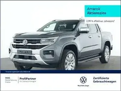 Gebraucht VW Amarok Aventura 241 PS (177 kW) 2025 Grau Pickup