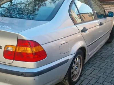 Brugt BMW 318 150 HK (110 kW) 2002 Grå Sedan