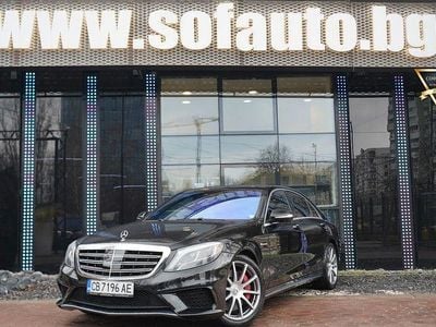 Gebraucht Mercedes S63 AMG AMG 585 PS (430 kW) 2014 Schwarz Limousine