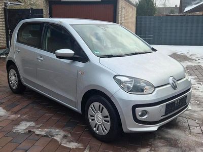 Silber Gebraucht 2012 VW up! Kleinwagen | 6.450 € (Teuer)