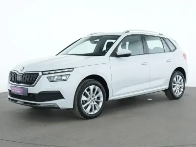 Gebraucht Skoda Kamiq Style 150 PS (110 kW) 2022 Moon weiss SUV