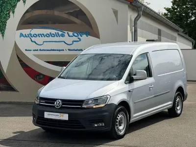 Gebraucht VW Caddy 110 PS (80 kW) 2016 Reflexsilber metallic Van / Kleinbus