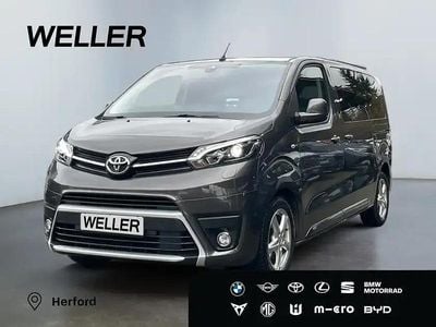 Basaltgrau metallic Gebraucht 2020 Toyota Proace Executive Van / Kleinbus | 36.480 € (Teuer)