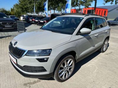 gebraucht Skoda Karoq 2.0 Style 4x4 ACC Pano Kamera Memory DAB+