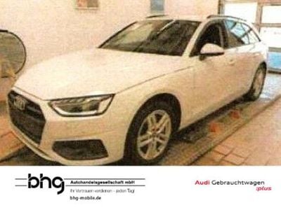 Gebraucht Audi A4 Performance 204 PS (150 kW) 2022 Gletscherweiß metallic Kombi