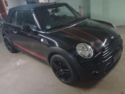 Schwarz Gebraucht 2012 Mini John Cooper Works Cabriolet Cabrio | 4.950 €