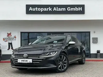 Brugt VW Arteon Elegance 200 HK (147 kW) 2022 Grå Sedan
