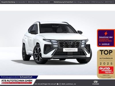 Nuova Hyundai Tucson N Line 150 CV (110 kW) 2026 Bianco SUV