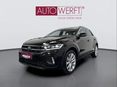 Gebraucht VW T-Roc Cabriolet IQ Drive 150 PS (110 kW) 2025 Schwarz SUV