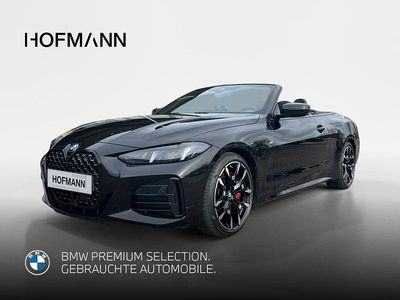 Gebraucht BMW 420 Comfort Edition 184 PS (135 kW) 2025 Saphirschwarz metallic Cabrio