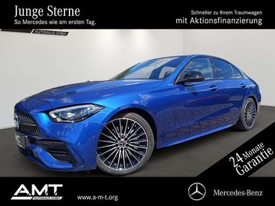 Gebraucht Mercedes C300 AMG 265 PS (194 kW) 2024 Blau Limousine
