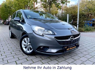 gebraucht Opel Corsa 1.4 Edition*1.Hand*Klima*LED*Temp*ALU*USB*