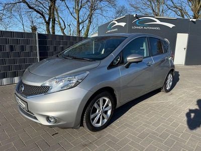Gebraucht Nissan Note Tekna 98 PS (72 kW) 2014 Silber Kleinwagen