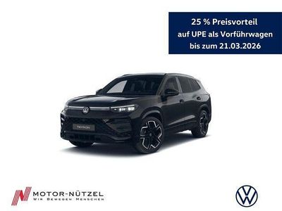 Neu VW Tayron R-line 204 PS (150 kW) 2025 Schwarz SUV