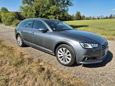 Gebraucht Audi A4 Design 150 PS (110 kW) 2018 Grau Kombi