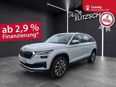 Gebraucht Skoda Kodiaq Clever 150 PS (110 kW) 2022 Moonweiss metallic SUV
