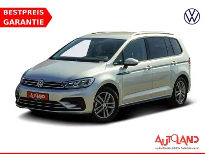 Gebraucht VW Touran R-line 150 PS (110 kW) 2019 Reflexsilbermet Van / Kleinbus