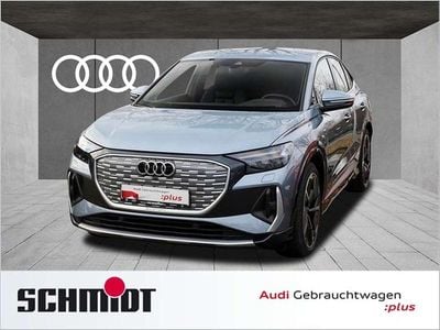 Geysirblau metallic Gebraucht 2023 Audi Q4 Sportback e-tron Edition .1 SUV | 45.840 € (Etwas zu teuer)