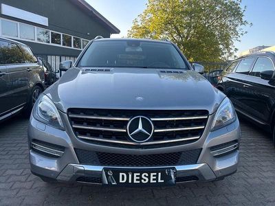 Second-hand Mercedes ML350 258 CP (189 kW) 2014 Argintiu SUV