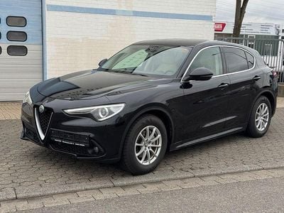Gebraucht Alfa Romeo Stelvio Super 150 PS (110 kW) 2018 Schwarz SUV