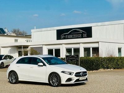 Gebraucht Mercedes A200 AMG 163 PS (119 kW) 2019 Polarweiss Limousine