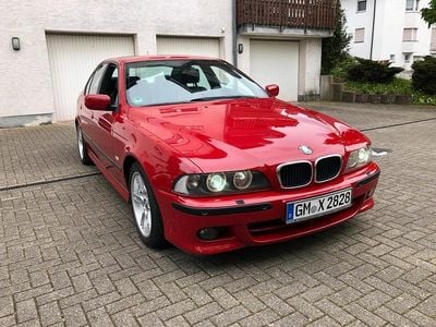 Brugt BMW 525 M Sport 192 HK (141 kW) 2003 Rød Sedan