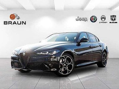 Neu Alfa Romeo Giulia 280 PS (205 kW) 2025 Nero vulcano Limousine