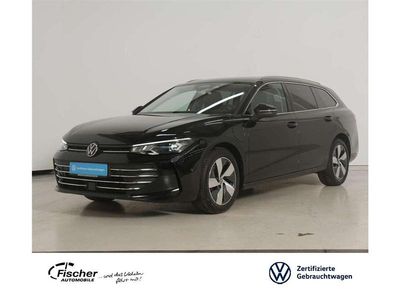 Gebraucht VW Passat Business 204 PS (150 kW) 2025 Schwarz Kombi