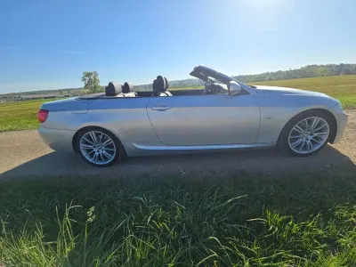 Gebraucht BMW 320 Cabriolet M Sport 170 PS (125 kW) 2010 Silber Cabrio