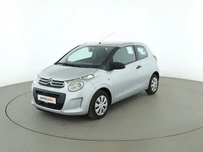 Gebraucht Citroën C1 Live 69 PS (50 kW) 2016 Silber Kleinwagen