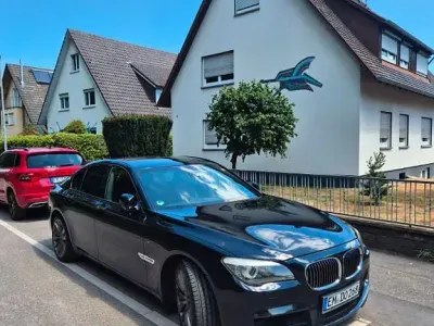 Gebraucht BMW 740