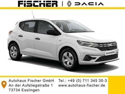 Gebraucht Dacia Sandero Essentiel 91 PS (66 kW) 2022 Weiß Kleinwagen