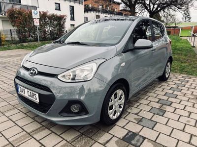 gebraucht Hyundai i10 Trend*1.Hand*Klima*Shz*Automatik*