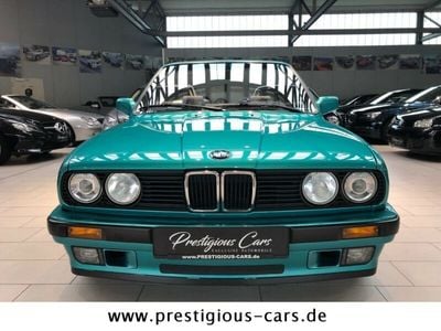 Gebraucht BMW 318 Cabriolet Performance 113 PS (83 kW) 1991 Grün Cabrio