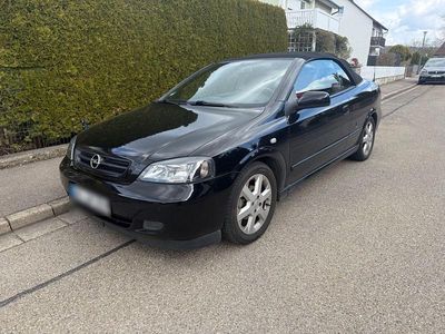 Gebraucht Opel Astra Cabriolet 103 PS (75 kW) 2004 Schwarz Cabrio