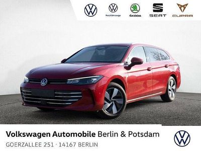 Gebraucht VW Passat Business 150 PS (110 kW) 2024 Chilirot metallic Kombi