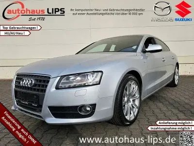 Second-hand Audi A5 Sportback Basis 211 CP (155 kW) 2010 Argintiu Hatchback