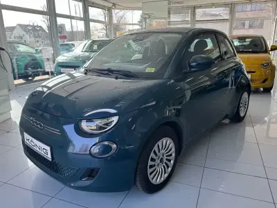 Gebraucht Fiat 500e 86 kW (118 PS) 2023 Grün Kleinwagen