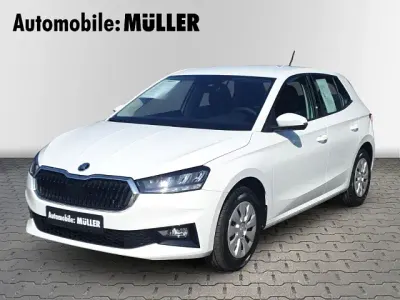 Ny Skoda Fabia Essence 95 HK (69 kW) 2026 Grå Hatchback