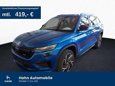 Gebraucht Skoda Kodiaq RS 245 PS (180 kW) 2022 Blau SUV